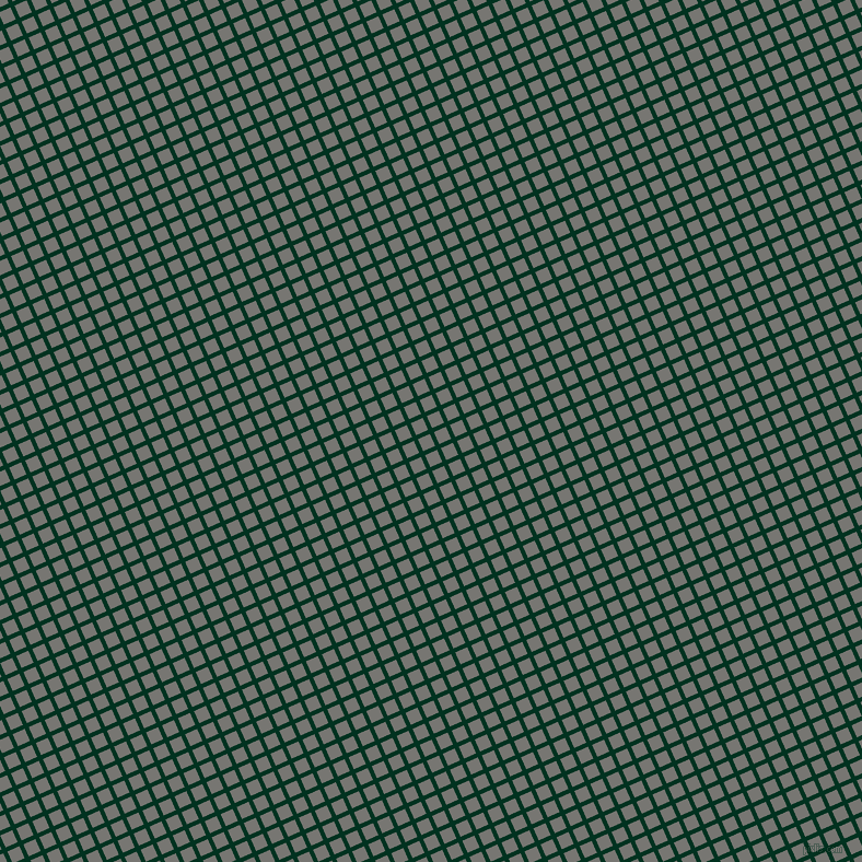 24/114 degree angle diagonal checkered chequered lines, 4 pixel lines width, 12 pixel square size, Dark Green and Dove Grey plaid checkered seamless tileable