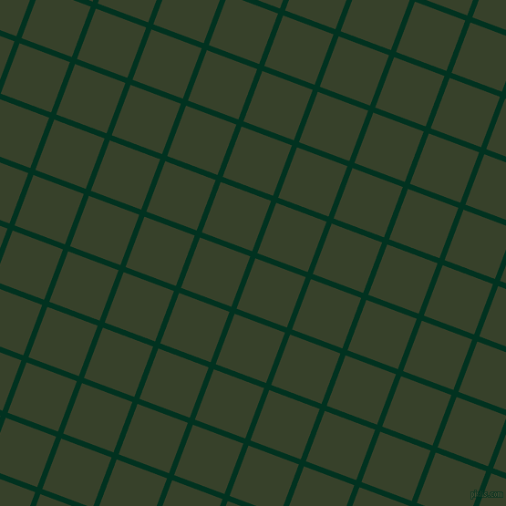 69/159 degree angle diagonal checkered chequered lines, 6 pixel line width, 59 pixel square size, Dark Green and Seaweed plaid checkered seamless tileable