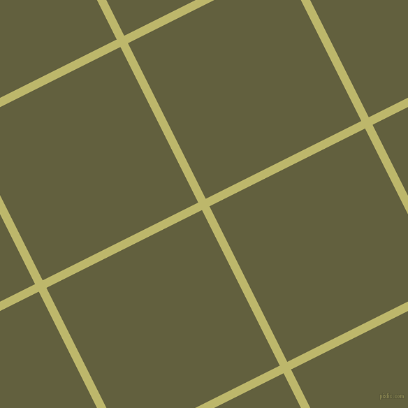 27/117 degree angle diagonal checkered chequered lines, 12 pixel line width, 249 pixel square size, Dark Khaki and Verdigris plaid checkered seamless tileable