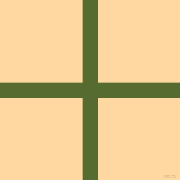 checkered chequered horizontal vertical lines, 49 pixel line width, 531 pixel square size, Dark Olive Green and Frangipani plaid checkered seamless tileable