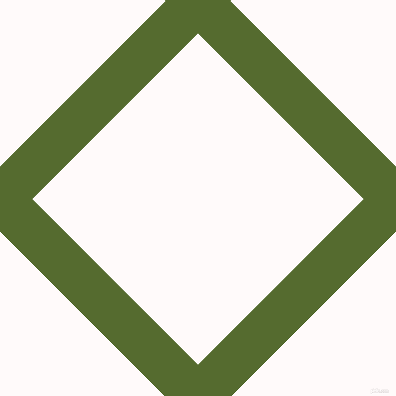 45/135 degree angle diagonal checkered chequered lines, 92 pixel line width, 471 pixel square size, Dark Olive Green and Snow plaid checkered seamless tileable