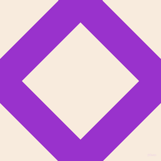 45/135 degree angle diagonal checkered chequered lines, 129 pixel line width, 345 pixel square size, Dark Orchid and Bridal Heath plaid checkered seamless tileable