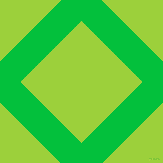 45/135 degree angle diagonal checkered chequered lines, 97 pixel lines width, 290 pixel square size, Dark Pastel Green and Atlantis plaid checkered seamless tileable