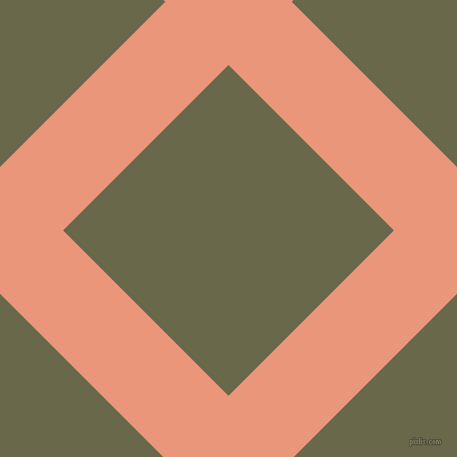 45/135 degree angle diagonal checkered chequered lines, 99 pixel lines width, 259 pixel square size, Dark Salmon and Hemlock plaid checkered seamless tileable