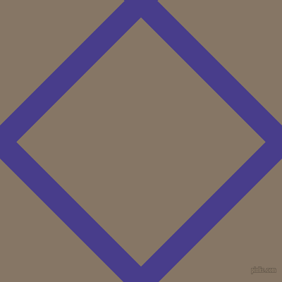 45/135 degree angle diagonal checkered chequered lines, 33 pixel lines width, 250 pixel square sizeDark Slate Blue and Sand Dune plaid checkered seamless tileable