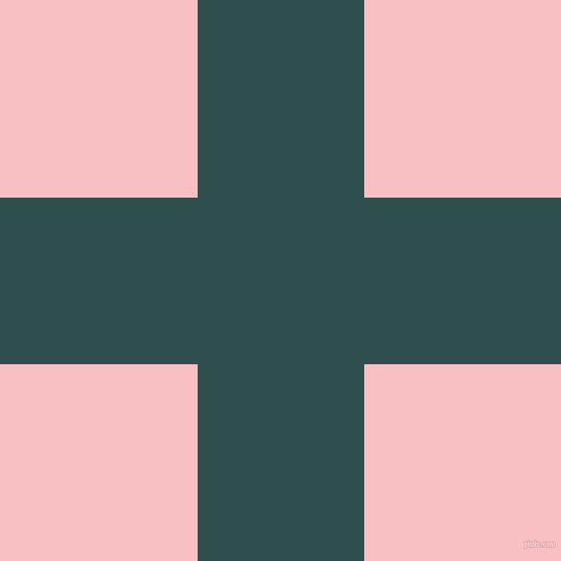 checkered chequered horizontal vertical lines, 188 pixel line width, 445 pixel square size, Dark Slate Grey and Azalea plaid checkered seamless tileable