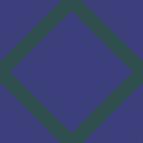45/135 degree angle diagonal checkered chequered lines, 56 pixel line width, 329 pixel square size, Dark Slate Grey and Jacksons Purple plaid checkered seamless tileable