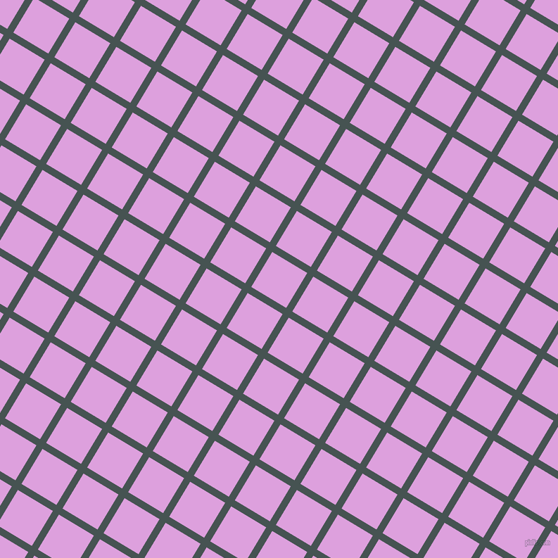 59/149 degree angle diagonal checkered chequered lines, 10 pixel line width, 58 pixel square size, Dark Slate and Plum plaid checkered seamless tileable