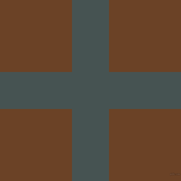 checkered chequered horizontal vertical lines, 130 pixel line width, 506 pixel square size, Dark Slate and Semi-Sweet Chocolate plaid checkered seamless tileable