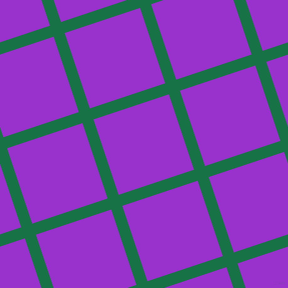 18/108 degree angle diagonal checkered chequered lines, 37 pixel lines width, 253 pixel square size, Dark Spring Green and Dark Orchid plaid checkered seamless tileable