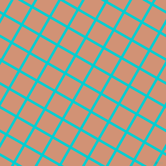 60/150 degree angle diagonal checkered chequered lines, 8 pixel line width, 58 pixel square size, Dark Turquoise and Feldspar plaid checkered seamless tileable