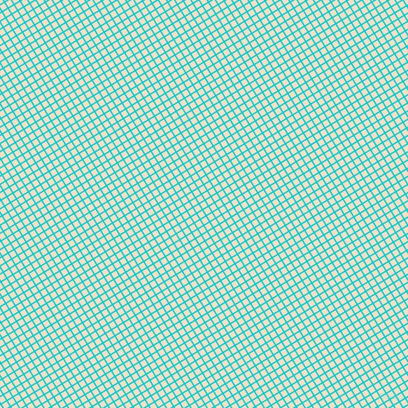 31/121 degree angle diagonal checkered chequered lines, 2 pixel line width, 8 pixel square size, Dark Turquoise and Sazerac plaid checkered seamless tileable