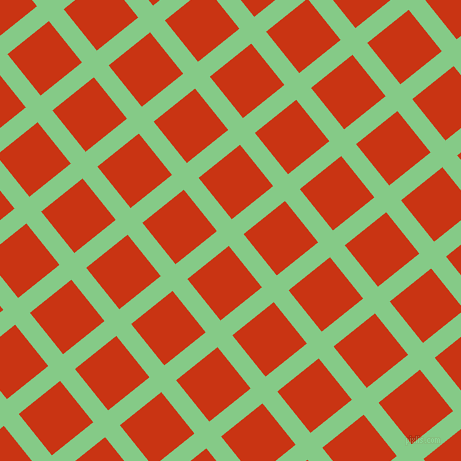 39/129 degree angle diagonal checkered chequered lines, 19 pixel line width, 53 pixel square size, De York and Harley Davidson Orange plaid checkered seamless tileable