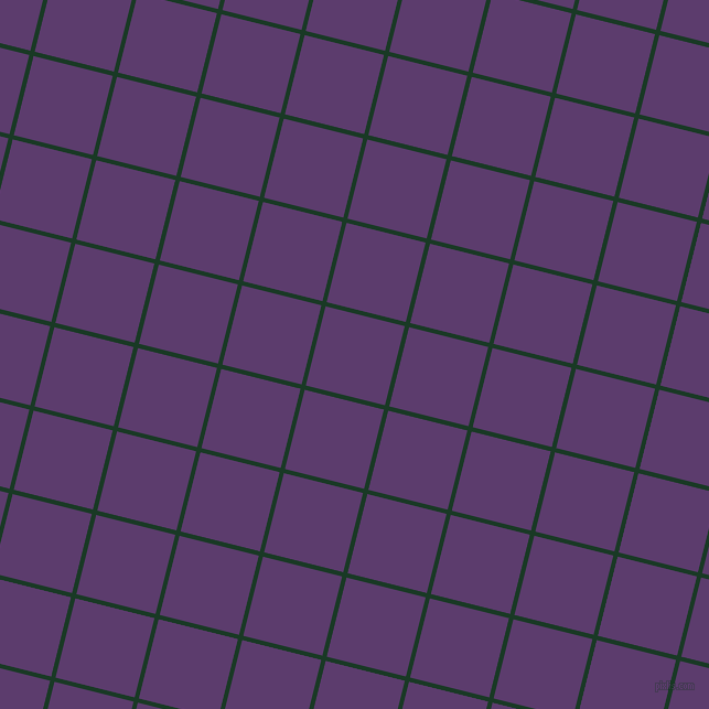 76/166 degree angle diagonal checkered chequered lines, 4 pixel lines width, 74 pixel square size, Deep Fir and Honey Flower plaid checkered seamless tileable