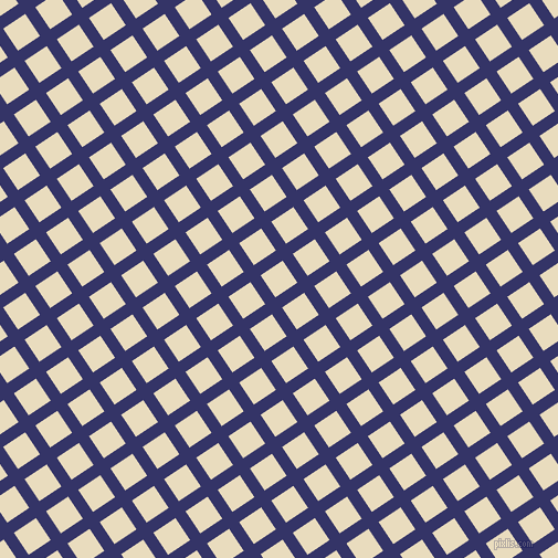 34/124 degree angle diagonal checkered chequered lines, 11 pixel line width, 24 pixel square size, Deep Koamaru and Double Pearl Lusta plaid checkered seamless tileable