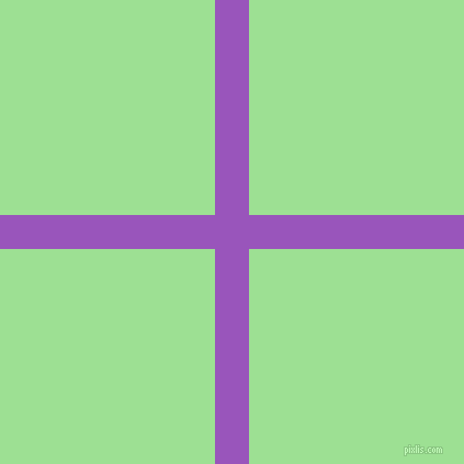 checkered chequered horizontal vertical lines, 31 pixel lines width, 392 pixel square size, Deep Lilac and Granny Smith Apple plaid checkered seamless tileable