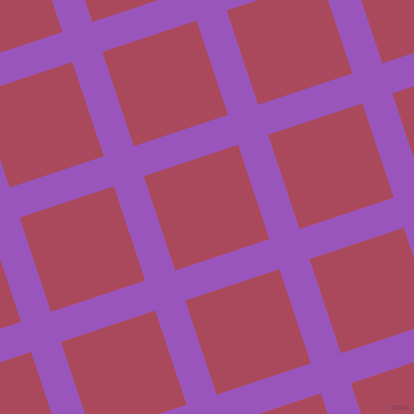 18/108 degree angle diagonal checkered chequered lines, 63 pixel lines width, 198 pixel square sizeDeep Lilac and Hippie Pink plaid checkered seamless tileable