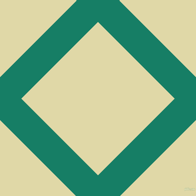 45/135 degree angle diagonal checkered chequered lines, 101 pixel line width, 363 pixel square size, Deep Sea and Mint Julep plaid checkered seamless tileable