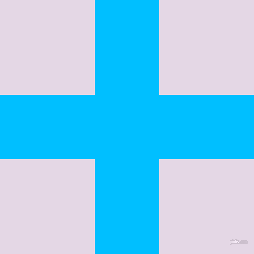 checkered chequered horizontal vertical lines, 131 pixel lines width, 388 pixel square size, Deep Sky Blue and Snuff plaid checkered seamless tileable