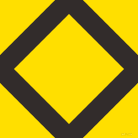 45/135 degree angle diagonal checkered chequered lines, 63 pixel line width, 248 pixel square size, Diesel and Golden Yellow plaid checkered seamless tileable