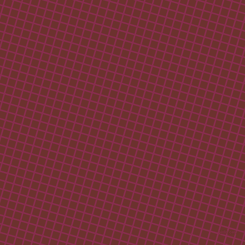 74/164 degree angle diagonal checkered chequered lines, 3 pixel lines width, 14 pixel square size, Disco and Kenyan Copper plaid checkered seamless tileable