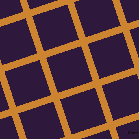 18/108 degree angle diagonal checkered chequered lines, 24 pixel lines width, 128 pixel square size, Dixie and Blackcurrant plaid checkered seamless tileable