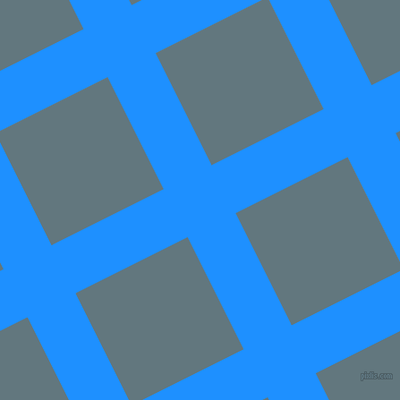 27/117 degree angle diagonal checkered chequered lines, 60 pixel lines width, 140 pixel square sizeDodger Blue and Blue Bayoux plaid checkered seamless tileable