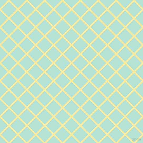45/135 degree angle diagonal checkered chequered lines, 6 pixel line width, 42 pixel square size, Drover and Cruise plaid checkered seamless tileable