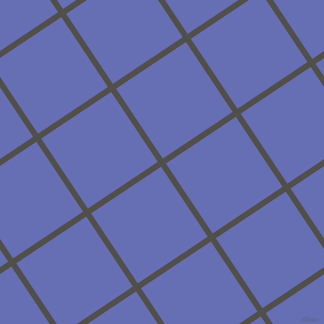 34/124 degree angle diagonal checkered chequered lines, 12 pixel lines width, 172 pixel square size, Dune and Chetwode Blue plaid checkered seamless tileable
