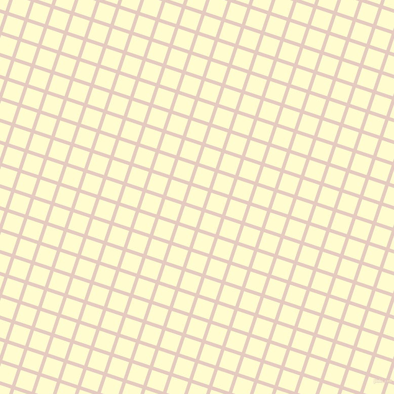 72/162 degree angle diagonal checkered chequered lines, 7 pixel line width, 34 pixel square size, Dust Storm and Cream plaid checkered seamless tileable