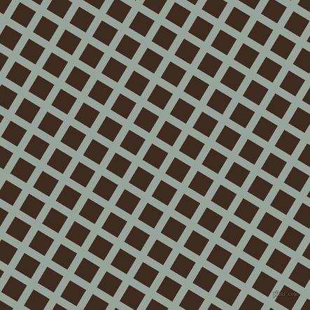 59/149 degree angle diagonal checkered chequered lines, 11 pixel line width, 27 pixel square size, Edward and Bistre plaid checkered seamless tileable