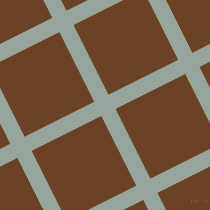 27/117 degree angle diagonal checkered chequered lines, 32 pixel line width, 157 pixel square size, Edward and Semi-Sweet Chocolate plaid checkered seamless tileable