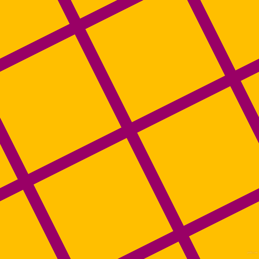 27/117 degree angle diagonal checkered chequered lines, 40 pixel lines width, 355 pixel square size, Eggplant and Amber plaid checkered seamless tileable