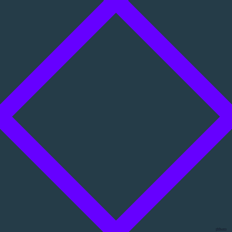 45/135 degree angle diagonal checkered chequered lines, 57 pixel line width, 489 pixel square size, Electric Indigo and Tarawera plaid checkered seamless tileable
