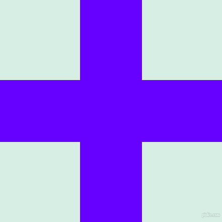 checkered chequered horizontal vertical lines, 123 pixel line width, 318 pixel square size, Electric Indigo and White Ice plaid checkered seamless tileable