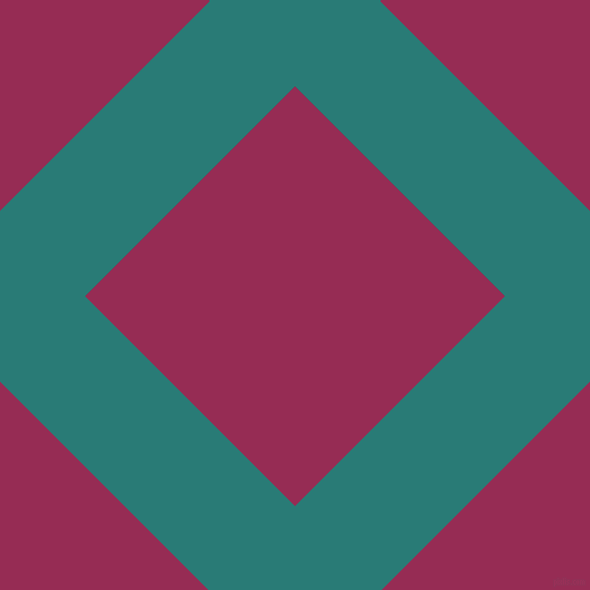 45/135 degree angle diagonal checkered chequered lines, 134 pixel line width, 330 pixel square size, Elm and Lipstick plaid checkered seamless tileable