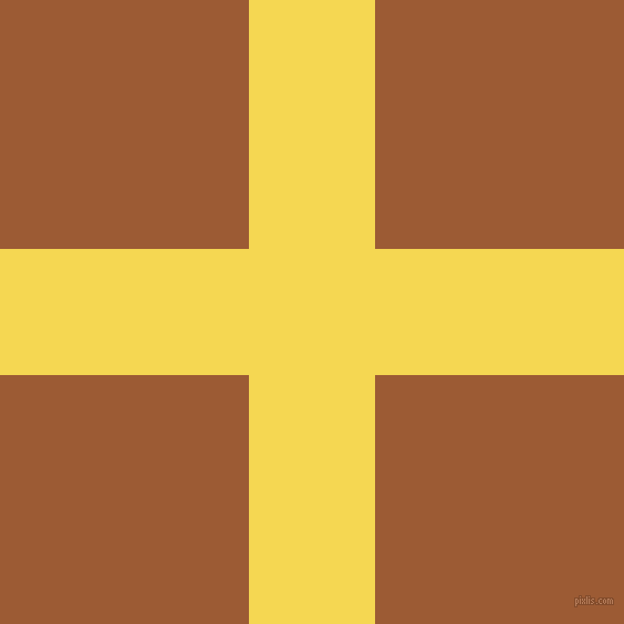 checkered chequered horizontal vertical lines, 114 pixel line width, 450 pixel square size, Energy Yellow and Indochine plaid checkered seamless tileable