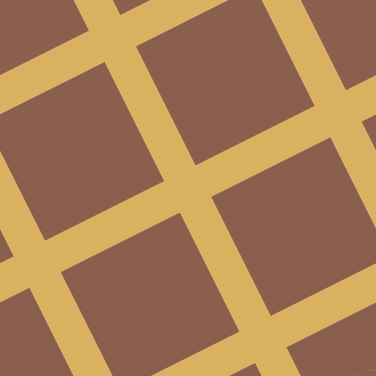 27/117 degree angle diagonal checkered chequered lines, 71 pixel lines width, 269 pixel square size, Equator and Spicy Mix plaid checkered seamless tileable