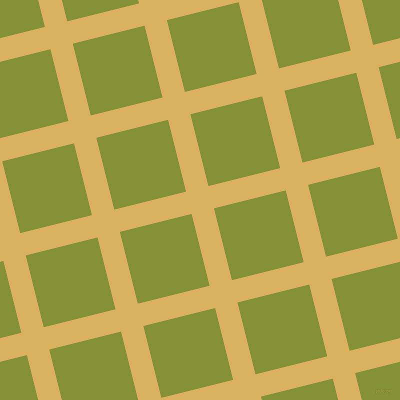 14/104 degree angle diagonal checkered chequered lines, 46 pixel line width, 148 pixel square size, Equator and Wasabi plaid checkered seamless tileable