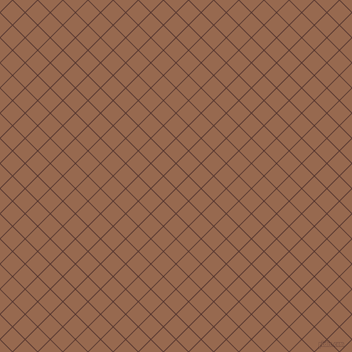 45/135 degree angle diagonal checkered chequered lines, 1 pixel lines width, 24 pixel square size, Espresso and Dark Tan plaid checkered seamless tileable