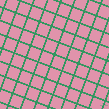 69/159 degree angle diagonal checkered chequered lines, 7 pixel line width, 46 pixel square size, Eucalyptus and Kobi plaid checkered seamless tileable