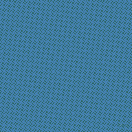 52/142 degree angle diagonal checkered chequered lines, 1 pixel lines width, 7 pixel square size, Evening Sea and Steel Blue plaid checkered seamless tileable