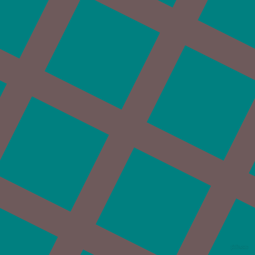 63/153 degree angle diagonal checkered chequered lines, 58 pixel lines width, 177 pixel square size, Falcon and Teal plaid checkered seamless tileable