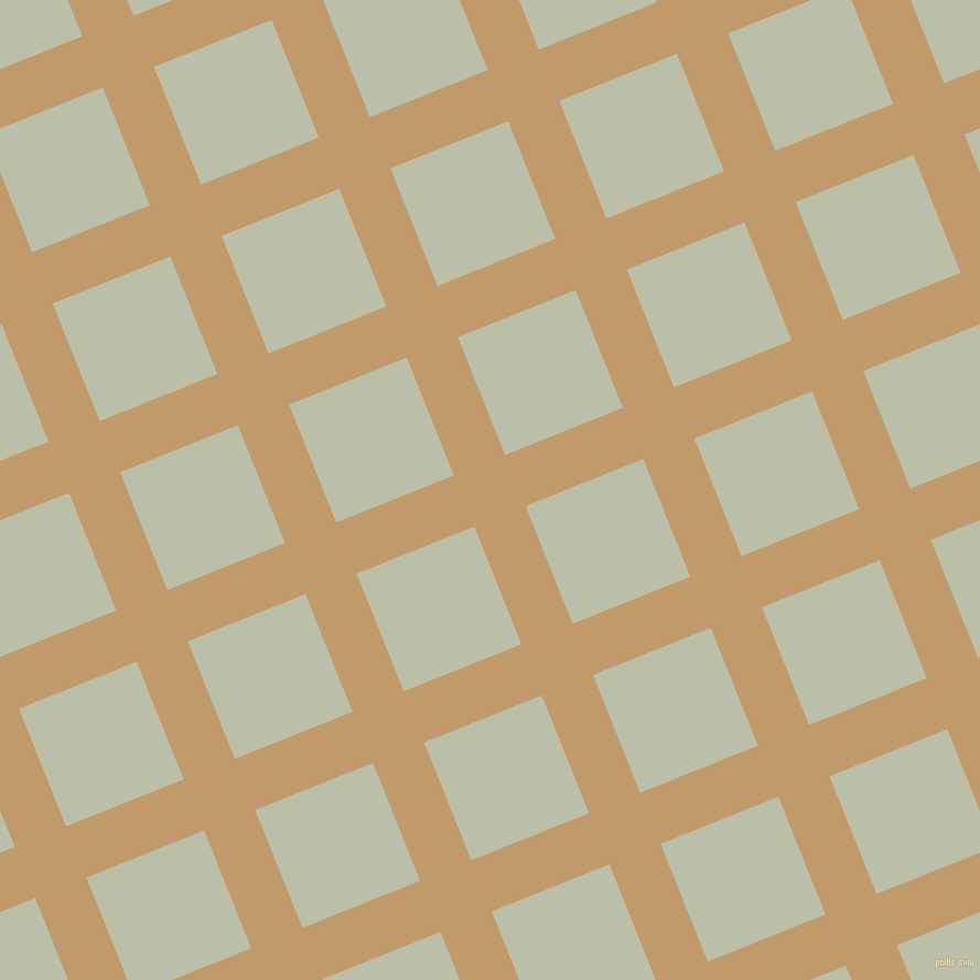 22/112 degree angle diagonal checkered chequered lines, 50 pixel line width, 115 pixel square size, Fallow and Beryl Green plaid checkered seamless tileable