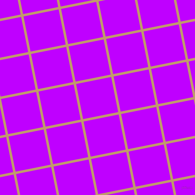 11/101 degree angle diagonal checkered chequered lines, 8 pixel line width, 117 pixel square size, Fallow and Electric Purple plaid checkered seamless tileable