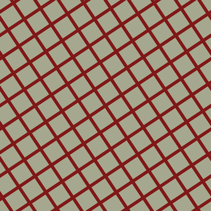 34/124 degree angle diagonal checkered chequered lines, 11 pixel lines width, 55 pixel square size, Falu Red and Bud plaid checkered seamless tileable