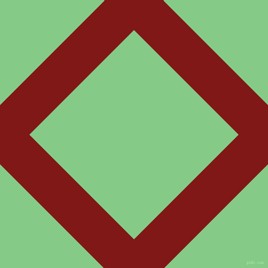 45/135 degree angle diagonal checkered chequered lines, 85 pixel line width, 302 pixel square size, Falu Red and De York plaid checkered seamless tileable