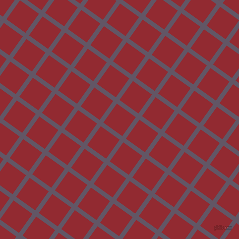 54/144 degree angle diagonal checkered chequered lines, 9 pixel line width, 47 pixel square size, Fedora and Bright Red plaid checkered seamless tileable