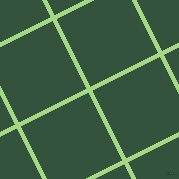 27/117 degree angle diagonal checkered chequered lines, 14 pixel lines width, 243 pixel square size, Feijoa and Goblin plaid checkered seamless tileable