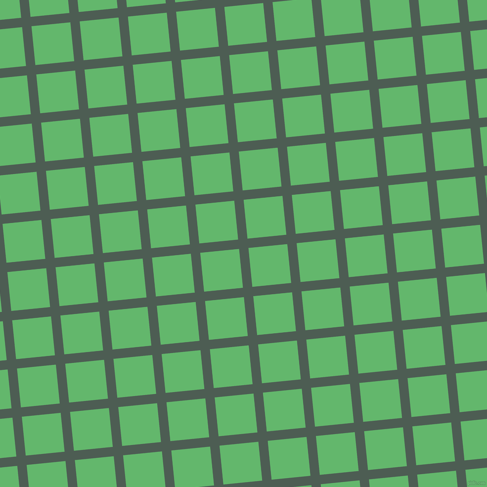 6/96 degree angle diagonal checkered chequered lines, 19 pixel lines width, 79 pixel square size, Feldgrau and Fern plaid checkered seamless tileable